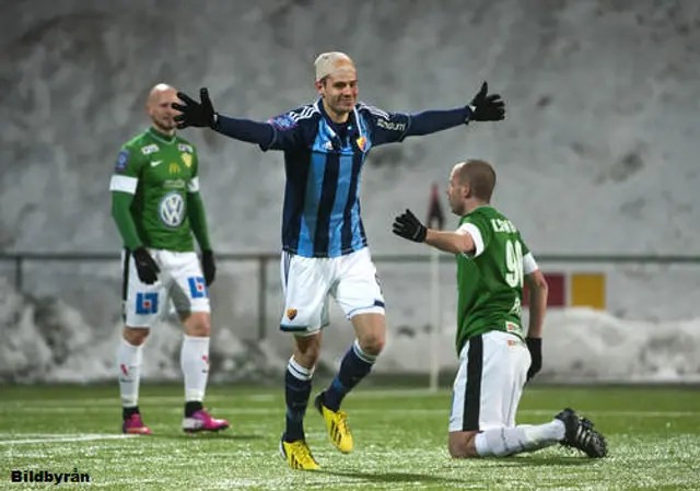 Djurgården-J-Södra 3-1: Tack och adjö Svenska Cupen