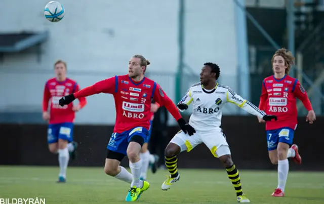Bilder från utklassningen av AIK