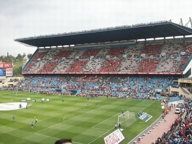 S&auml;songen inleds p&aring; Estadio Vicente Calderón