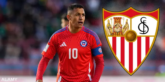 Rykte: Alexis Sanchez till Sevilla