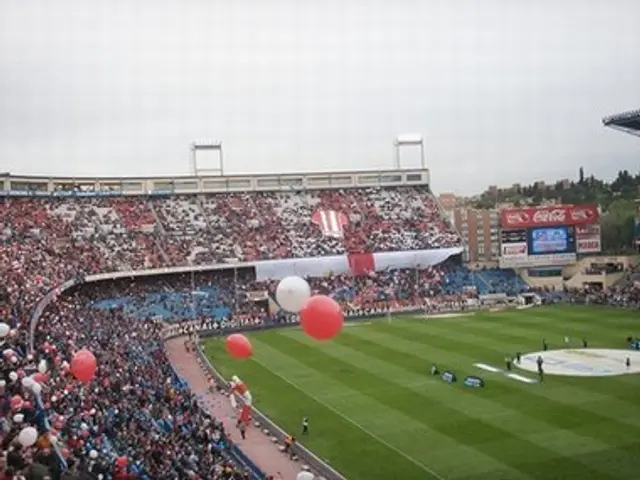 UEFA straffar Atlético de Madrid med tre matcher p&aring; bortaplan! 