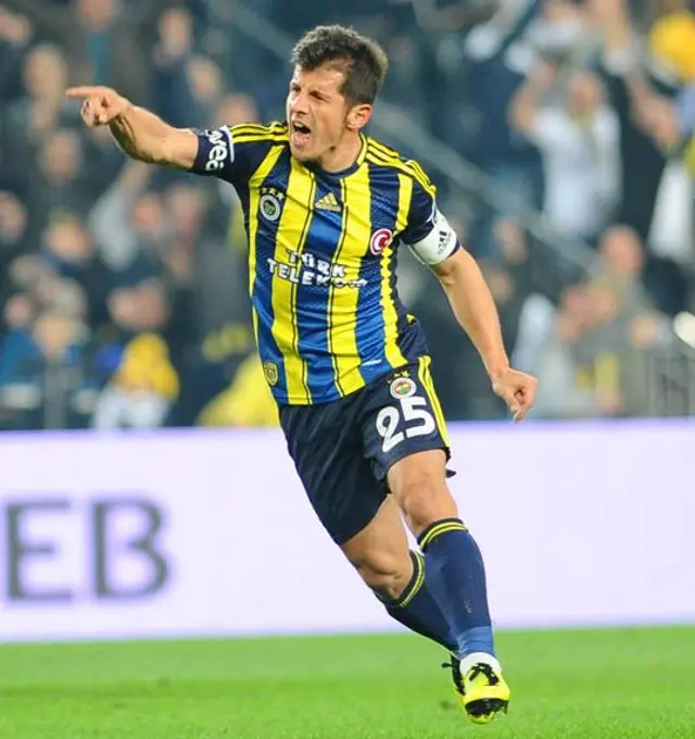 Emre Belözoglu till Fenerbahçe