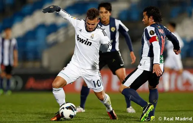 Castilla: Jesé missade två straffar när laget kryssade