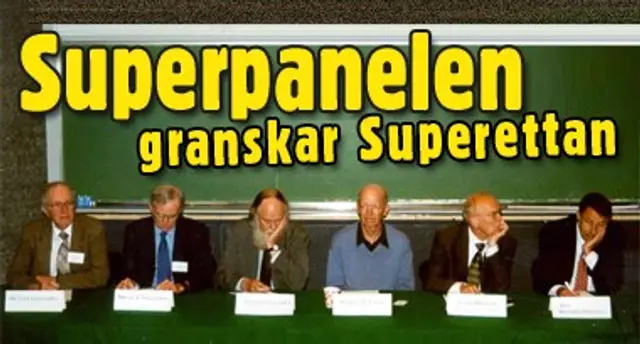 Superpanelen: Om &Aring;tvid, Degerfors, Blomqvist och mycket mer