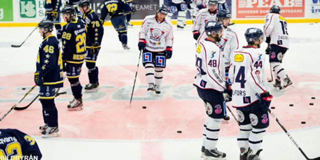 HV71 numret för litet i sista matchen