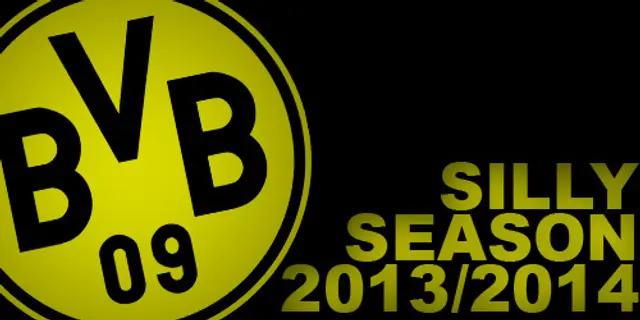 Silly season 2013/2014: Dortmund letar anfallare i Ryssland?