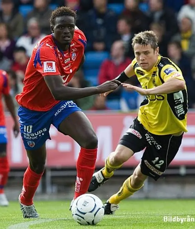 Sj&ouml;hage tv&aring;m&aring;lsskytt n&auml;r Elfsborg vann