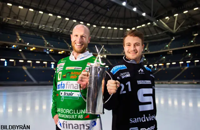 Inför Hammarby-SAIK, Sm-final 2013 