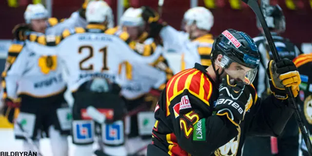 Brynäs åkte på däng igen - Men ett steg framåt 