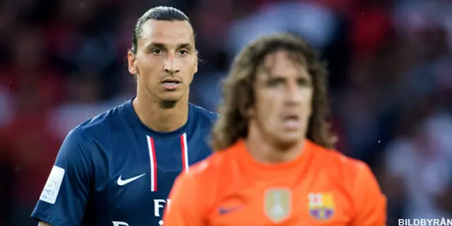 Officiellt: Zlatan spelklar mot Barcelona