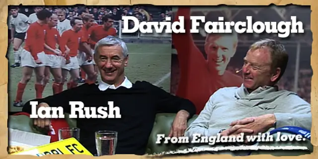 From England With Love: ”Scoring in front of the Kop is an achievement”