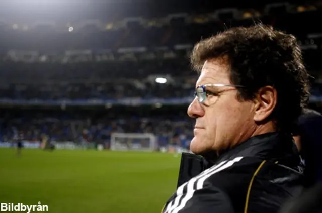 Fabio Capello - den tidl&ouml;se h&auml;rf&ouml;raren