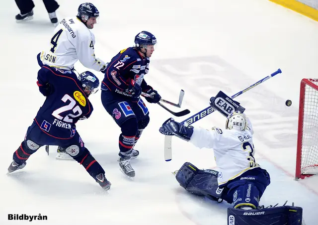 LHC revanscherade sig i Cloetta Center!