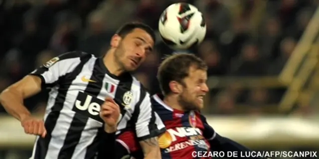 Juventus-Bologna 3-0