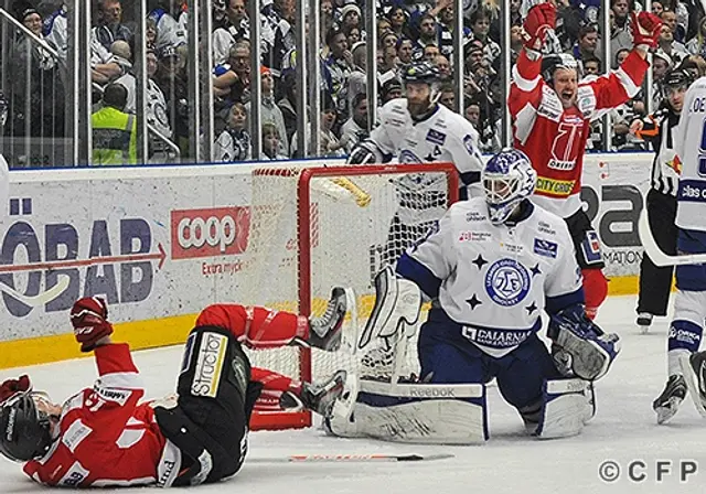 Tim Sandberg storspelade när Örebro slog Leksand med 5-2