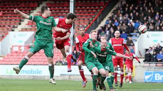 Orient 4 - 1 Carlisle