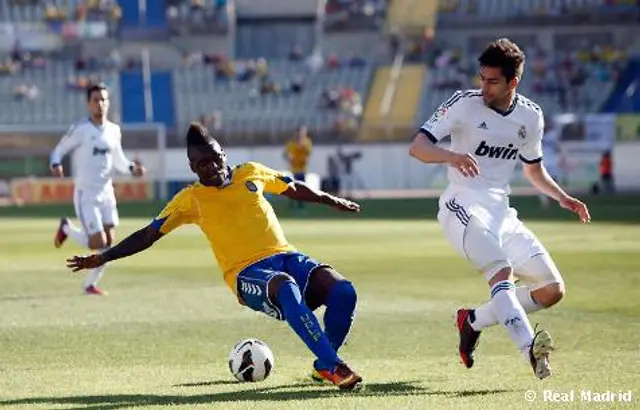 Castilla: 0-2 mot Las Palmas