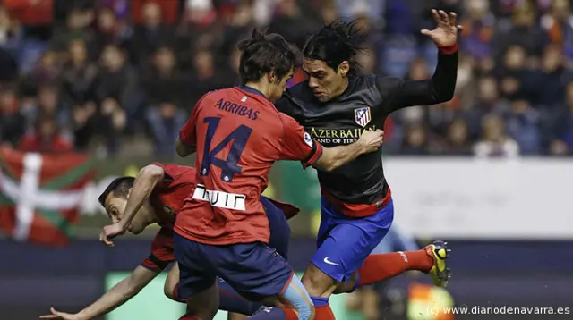 Osasuna - Atlético Madrid 0–2