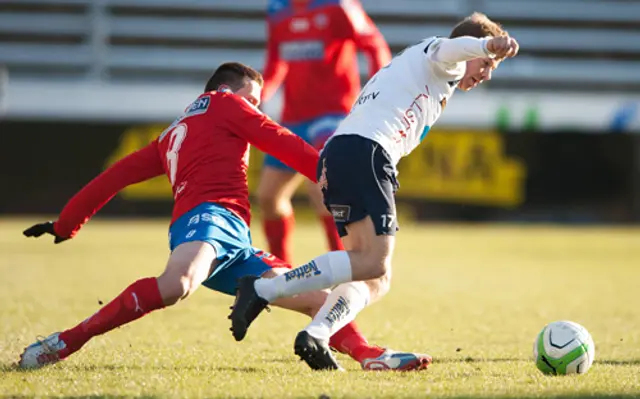 Spetsegenskaper tog HIF vidare på torr plan