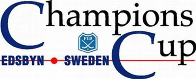 Champions Cup: Nu b&ouml;rjar bandys&auml;songen 