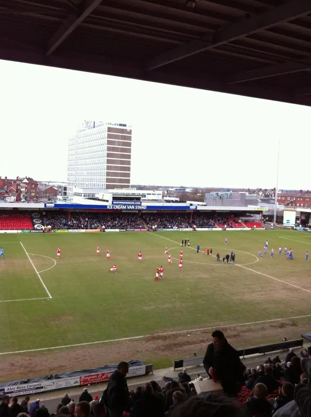 Crewe Alexandra - Shrewsbury Town 1-1