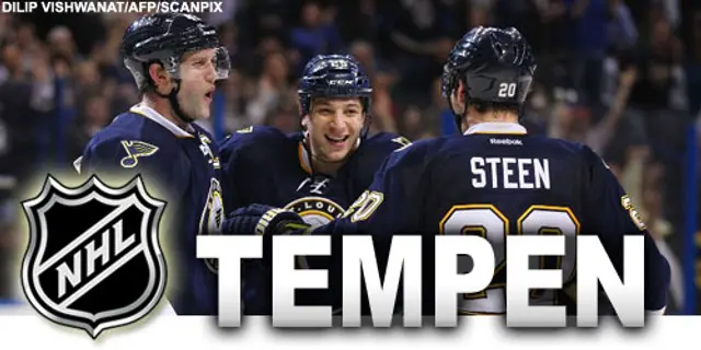 NHL-tempen – vecka 8: ”Har gjort så att Blues klättrar” 