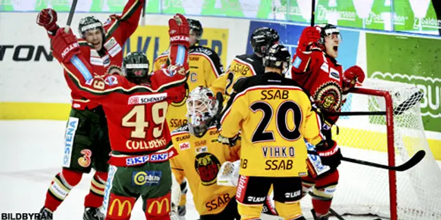 Inför kvartsfinal #6: Frölunda - Luleå