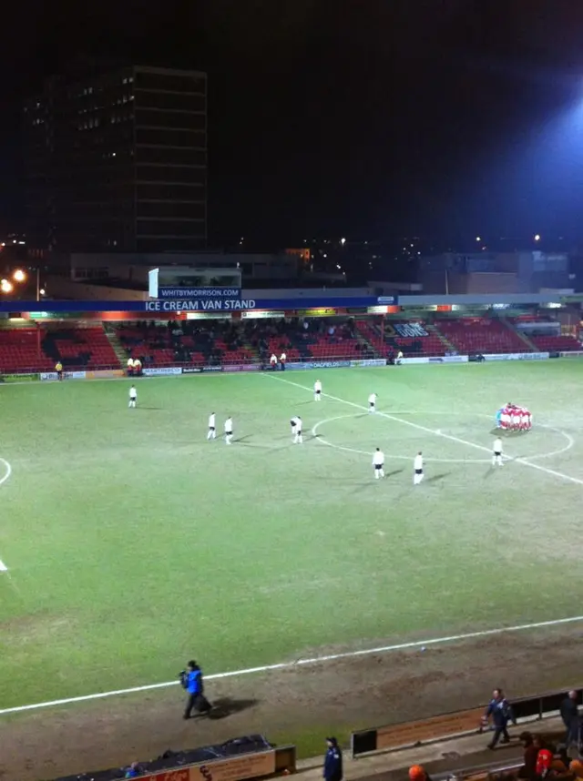 Crewe Alexandra - Milton Keynes Dons 2-1