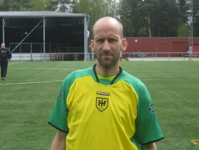 Spelarintervju med Jonas Hällblad