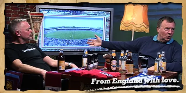 From England With Love: ”Scares the shit out of me”