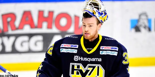 HV71 reducerade till 3-1