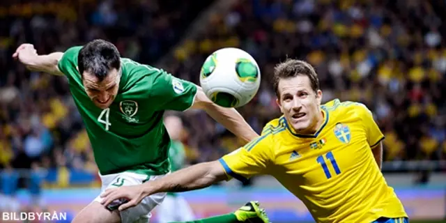 Tobias Hysén bäst i laget när Sverige tappade poäng mot Irland