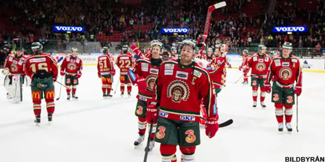 Säsongen är över för Frölunda