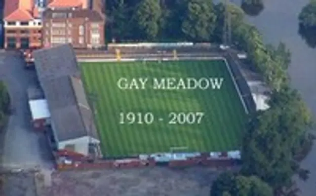 R.I.P Gay Meadow