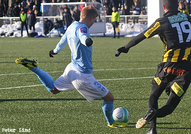 Inför Malmö FF - BK Häcken