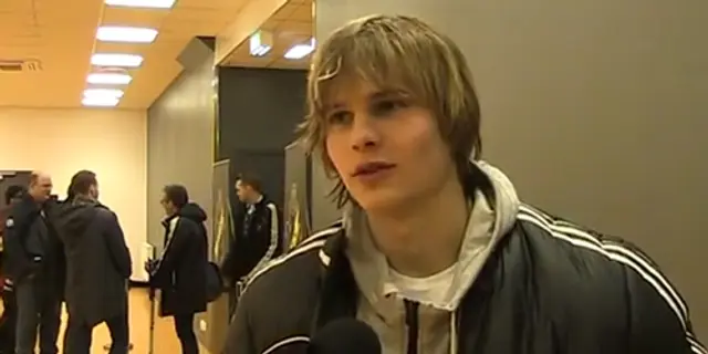 Sam Lundholm avstängd i åtta matcher