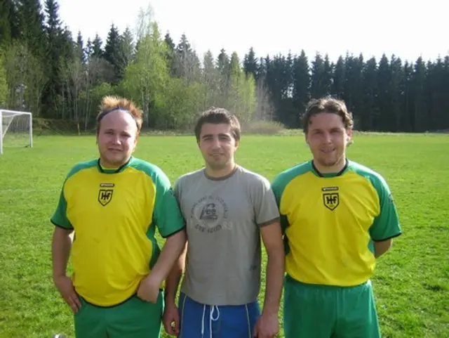 Vinst mot IFK Ekberga!