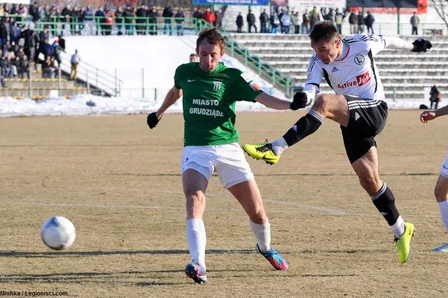 Legia till semifinal