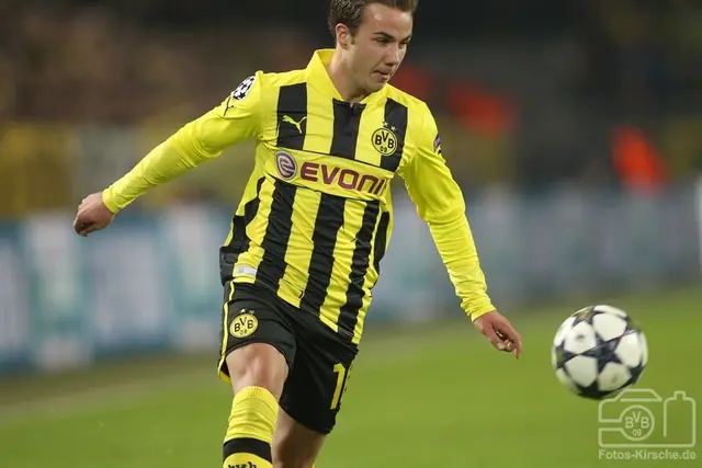 Mario Götze officiellt klar för FC Bayern München!