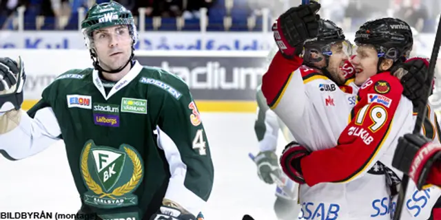 Inför semifinalen Färjestad - Luleå: "Domarna kommer att hamna i fokus"