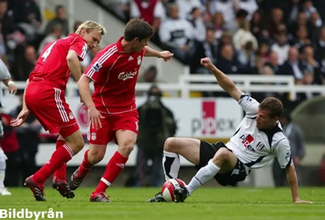 Inf&ouml;r: Fulham - Liverpool