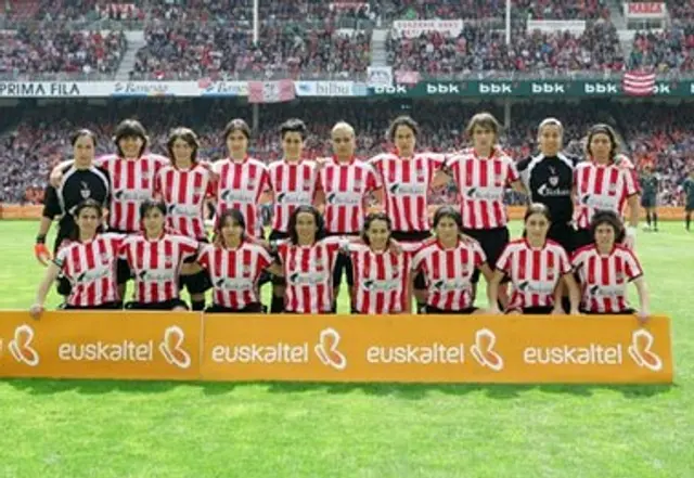 Athletic femenino - b&auml;st i spanien!