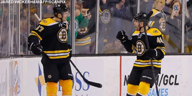 Boston - Toronto 4-1: Bruins övertygar direkt 