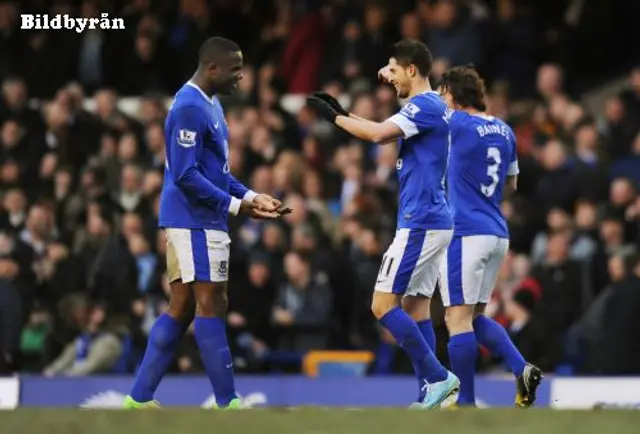 Matchrapport Everton-Stoke 1-0