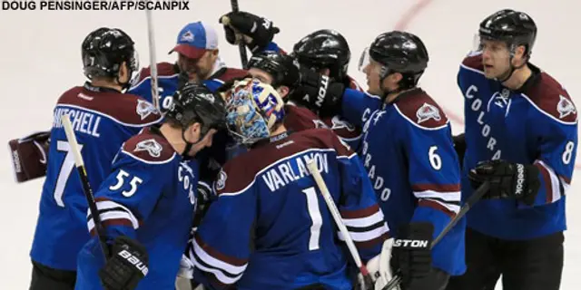 Colorado Avalanche - Columbus Blue Jackets 3-4 Öt