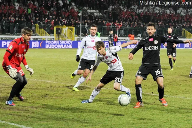 Polonia Warszawa - Legia Warszawa: Viktig vinst i derbyt