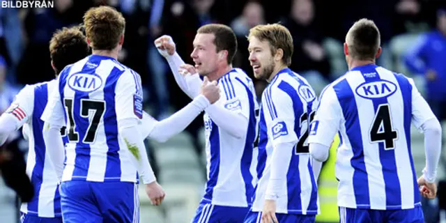 BK Häcken - IFK Göteborg 0-3 (0-2)