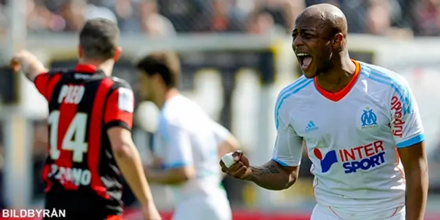 Ayew säkrade en CL-plats för Marseille