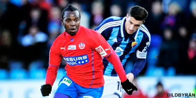 Uppgifter: HIF jagar May Mahlangu