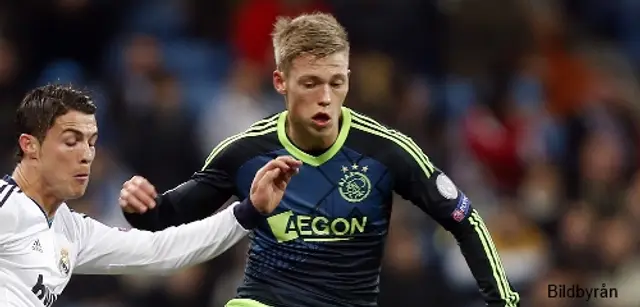 Ajax 4 - 1 NEC: Rycker i tabelltoppen